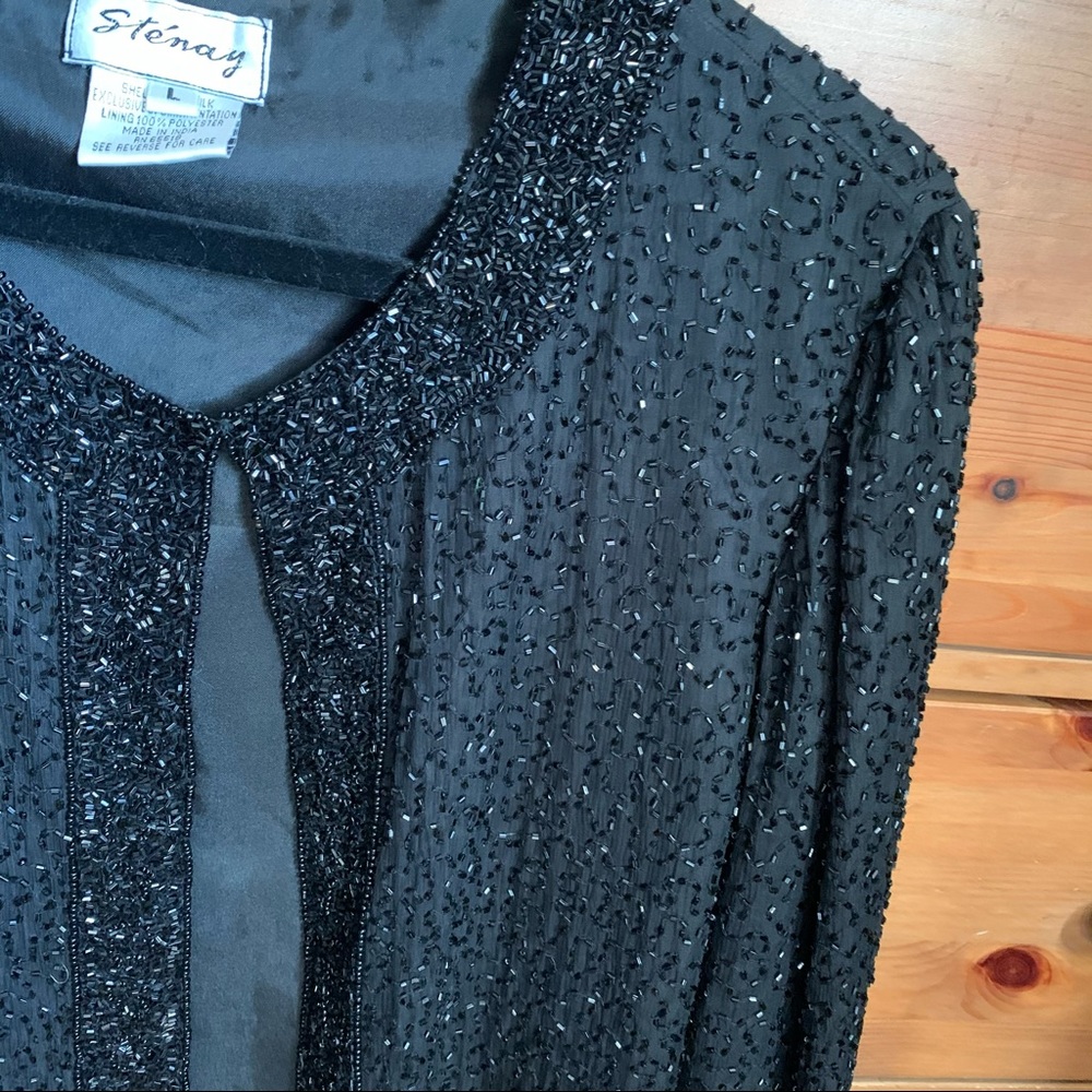 Stenay Beaded Jacket - image 4